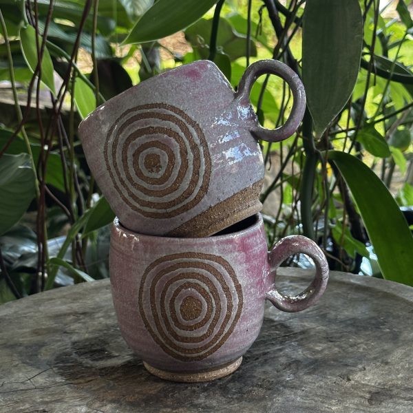 Japa Mug in Dusky Pink - Image 6