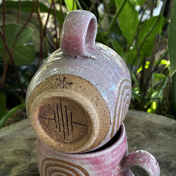 Japa Mug in Dusky Pink - Image 4