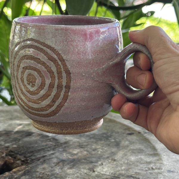 Japa Mug in Dusky Pink - Image 3