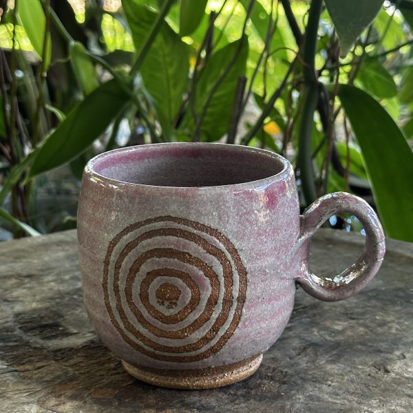 Japa Mug in Dusky Pink - Image 2