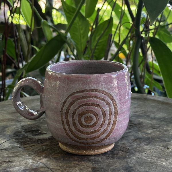 Japa Mug in Dusky Pink