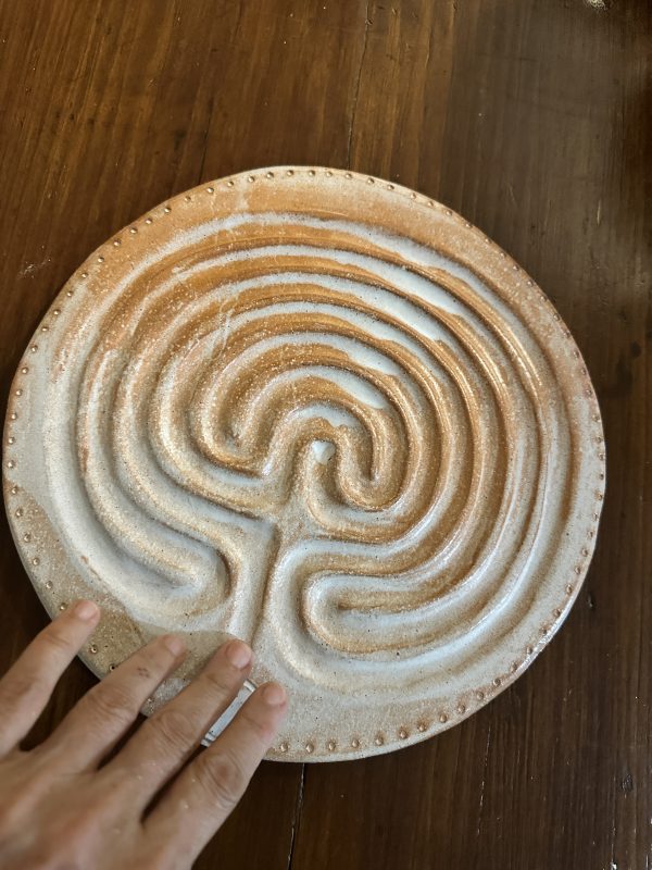 Labyrinth Plate