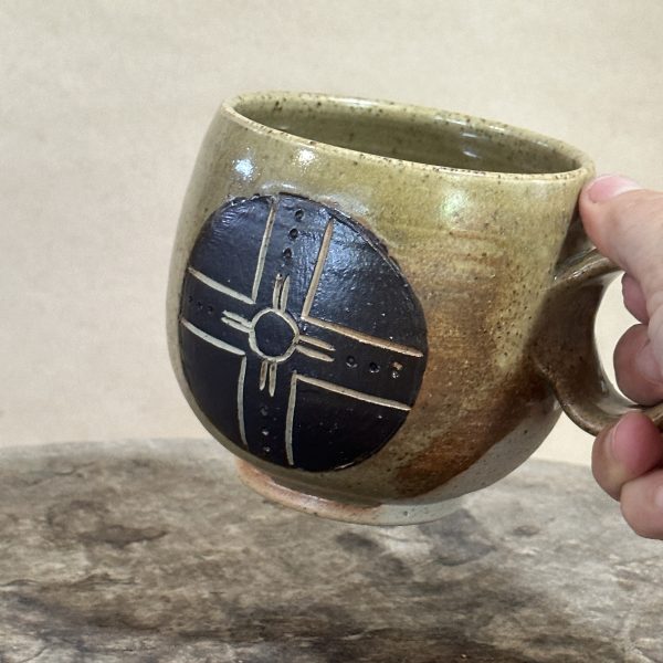 Japa Sheild Mug - Image 3