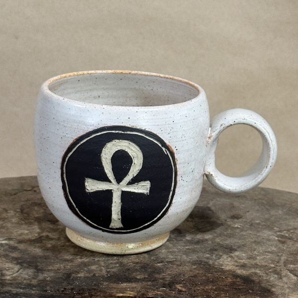 Japa Mug with Ankh