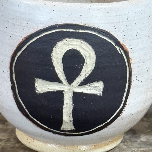 Japa Mug with Ankh - Image 2