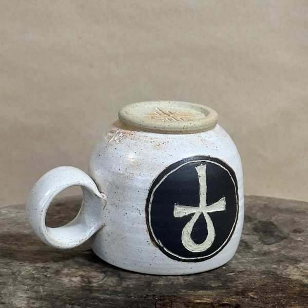 Japa Mug with Ankh - Image 3