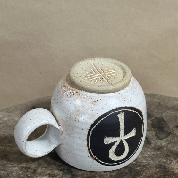 Japa Mug with Ankh - Image 4